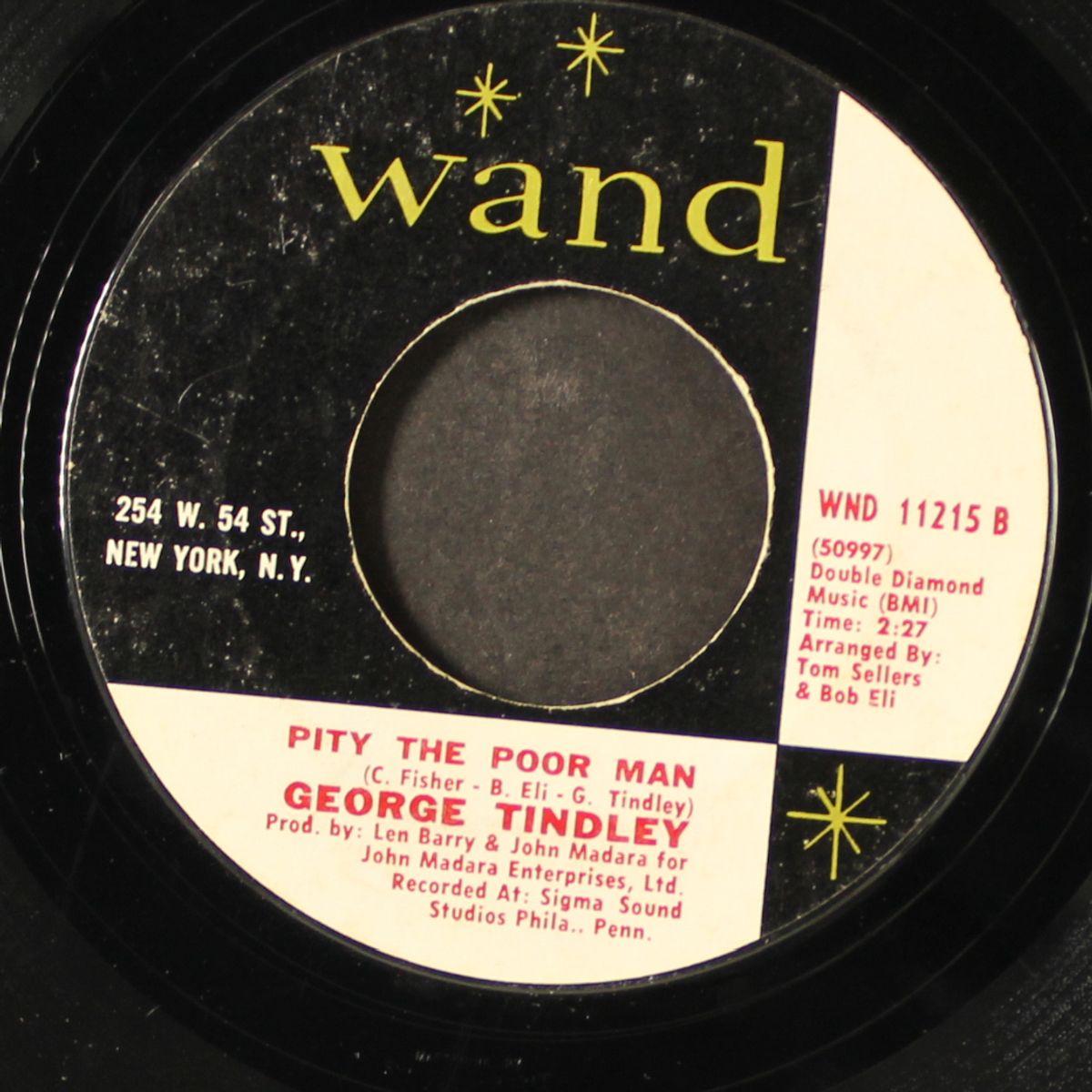 wan-tu-wah-zuree / pity the poor man by GEORGE TINDLEY