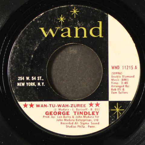 GEORGE TINDLEY