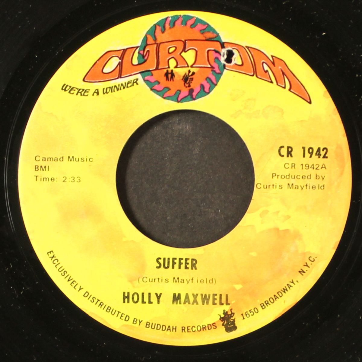 no one else / suffer by HOLLY MAXWELL