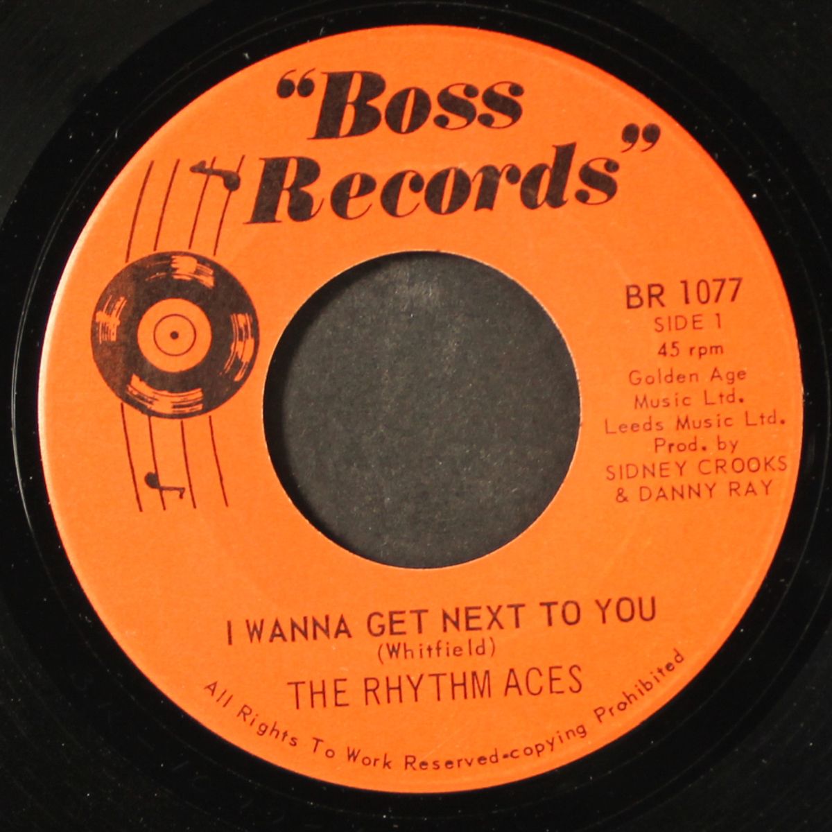 i wanna get next to you / version by RHYTHM ACES