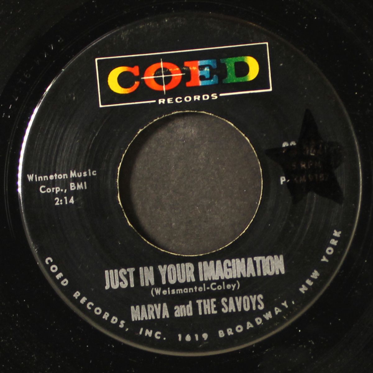 don't let him go / just in your imagination by MARVA & SAVOYS