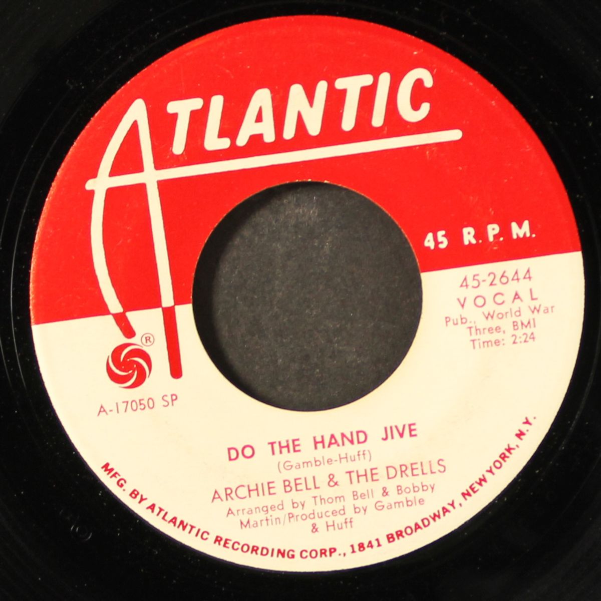 girl you're too young / do the hand jive by ARCHIE BELL & DRELLS