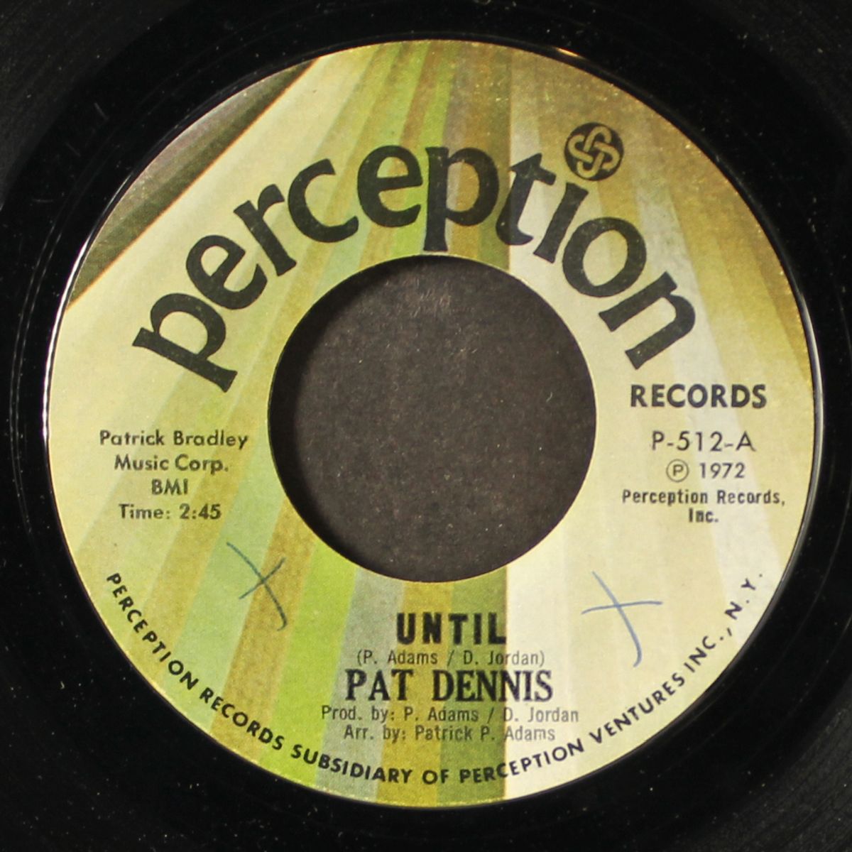 until / it's so easy by PAT DENNIS