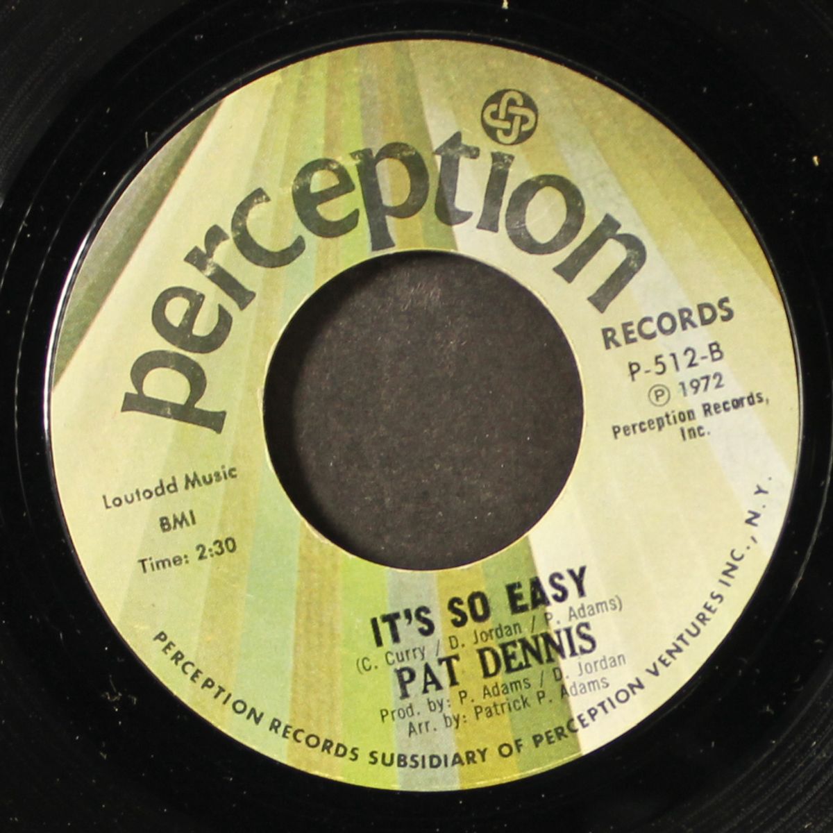 until / it's so easy by PAT DENNIS