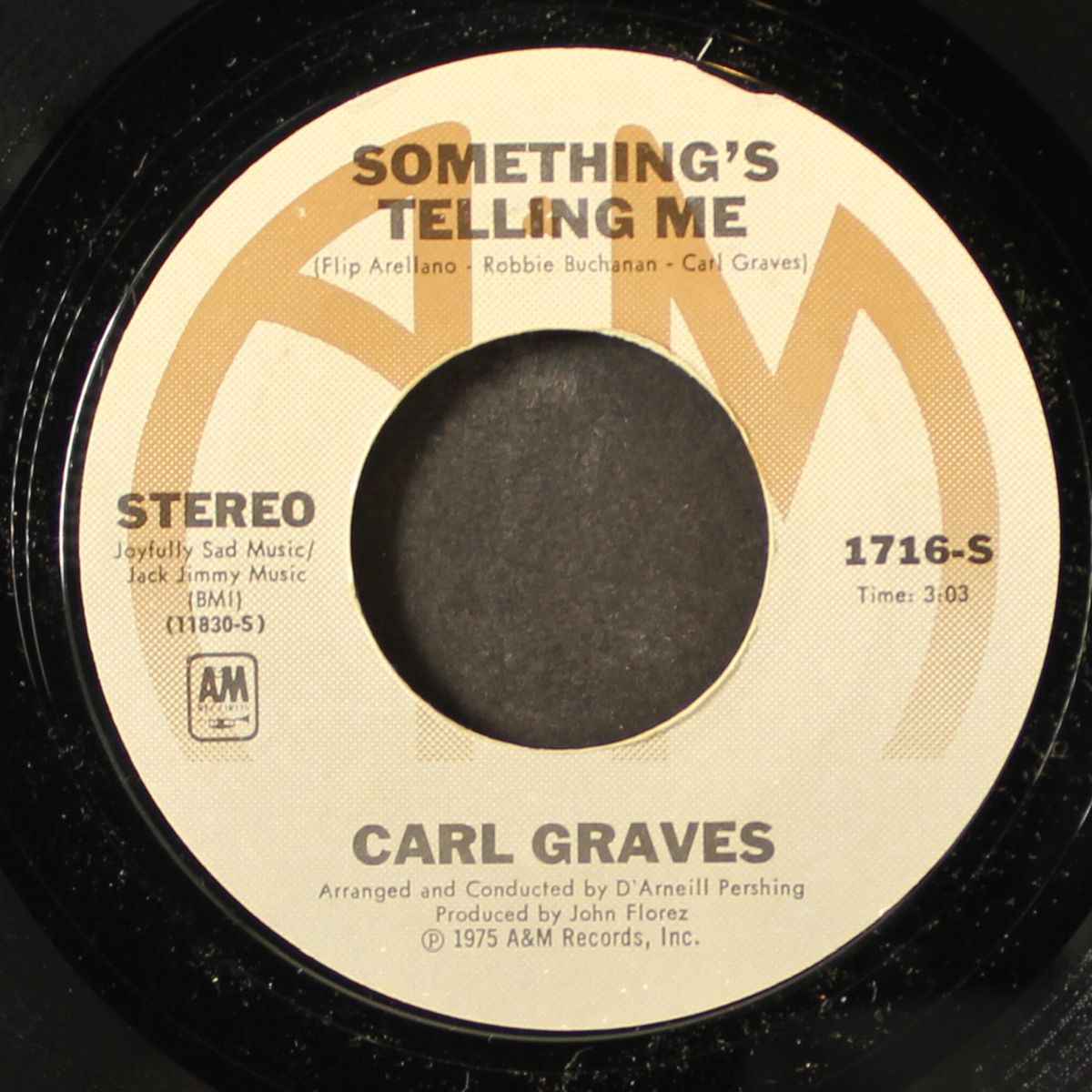 something's telling me / hey radio by CARL GRAVES