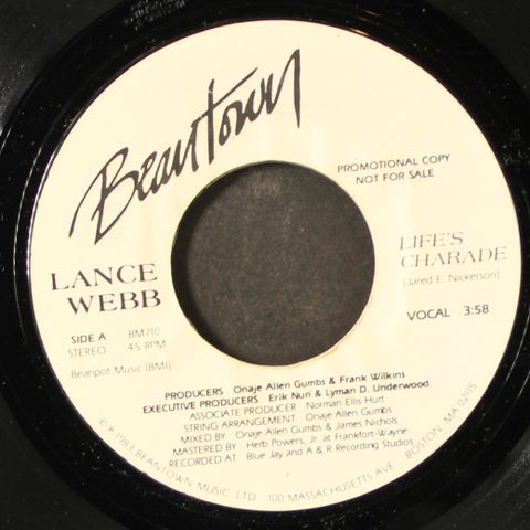 LANCE WEBB