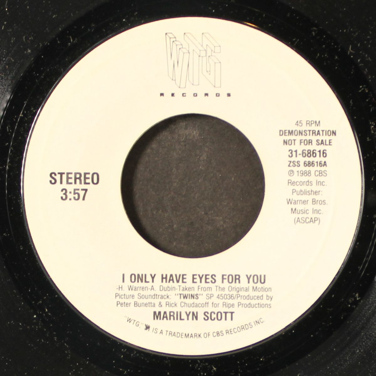 i only have eyes for you by MARILYN SCOTT