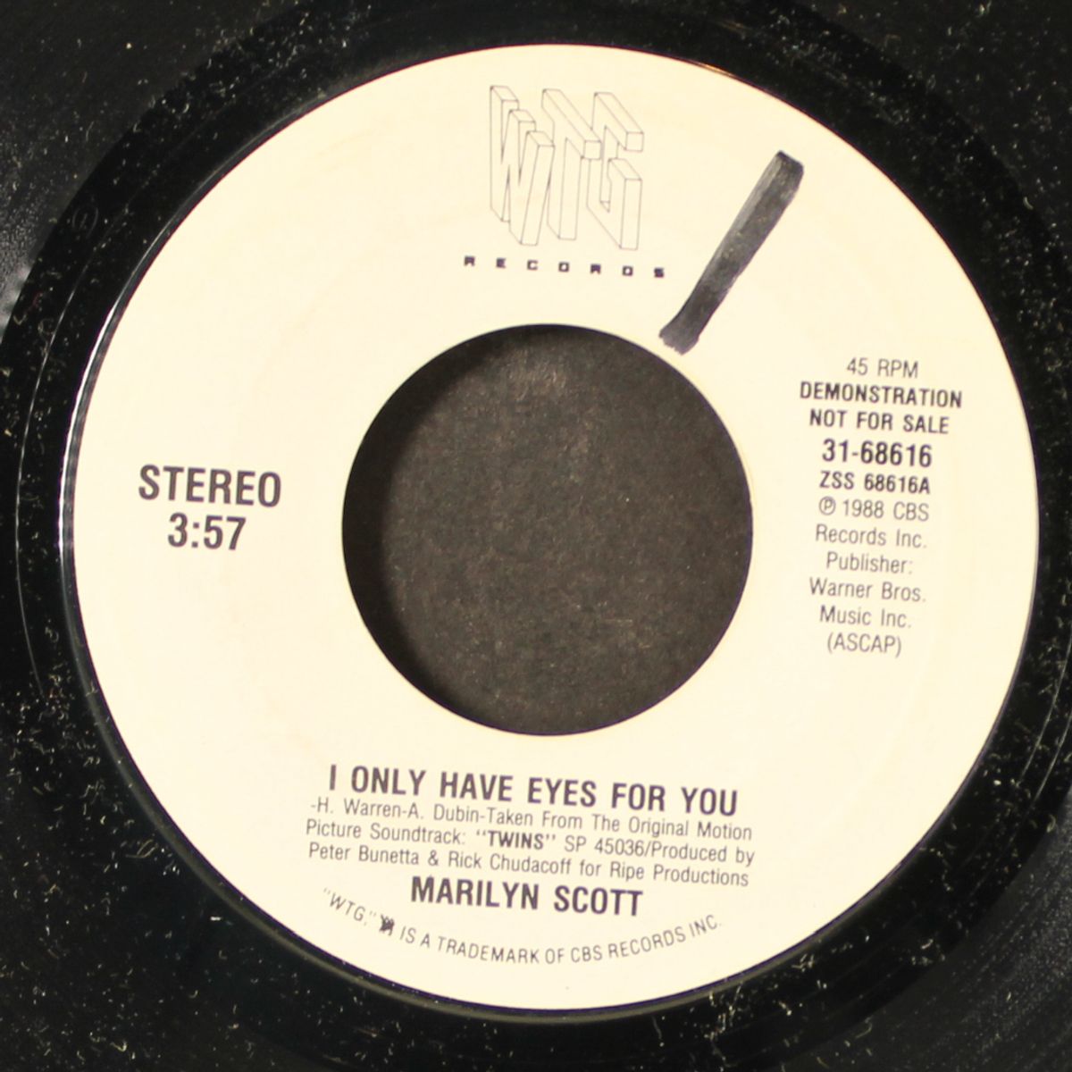 i only have eyes for you by MARILYN SCOTT