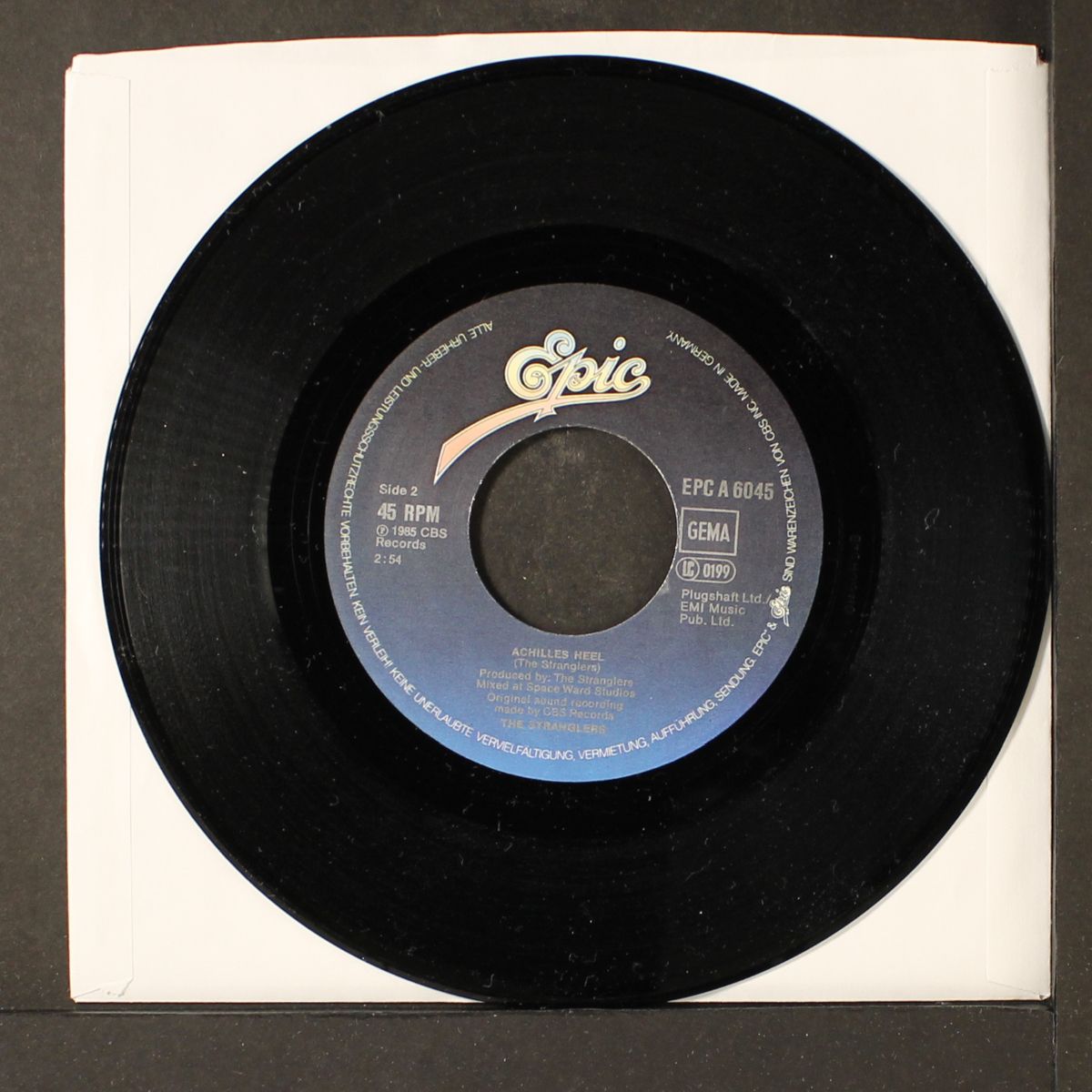 let me down easy by STRANGLERS