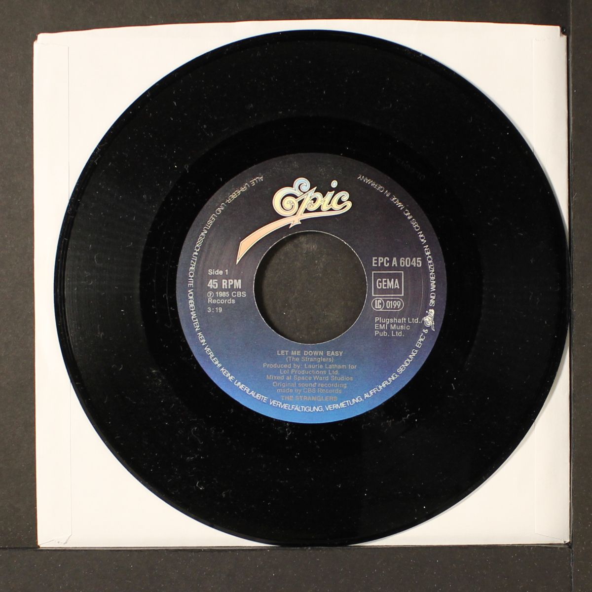 let me down easy by STRANGLERS