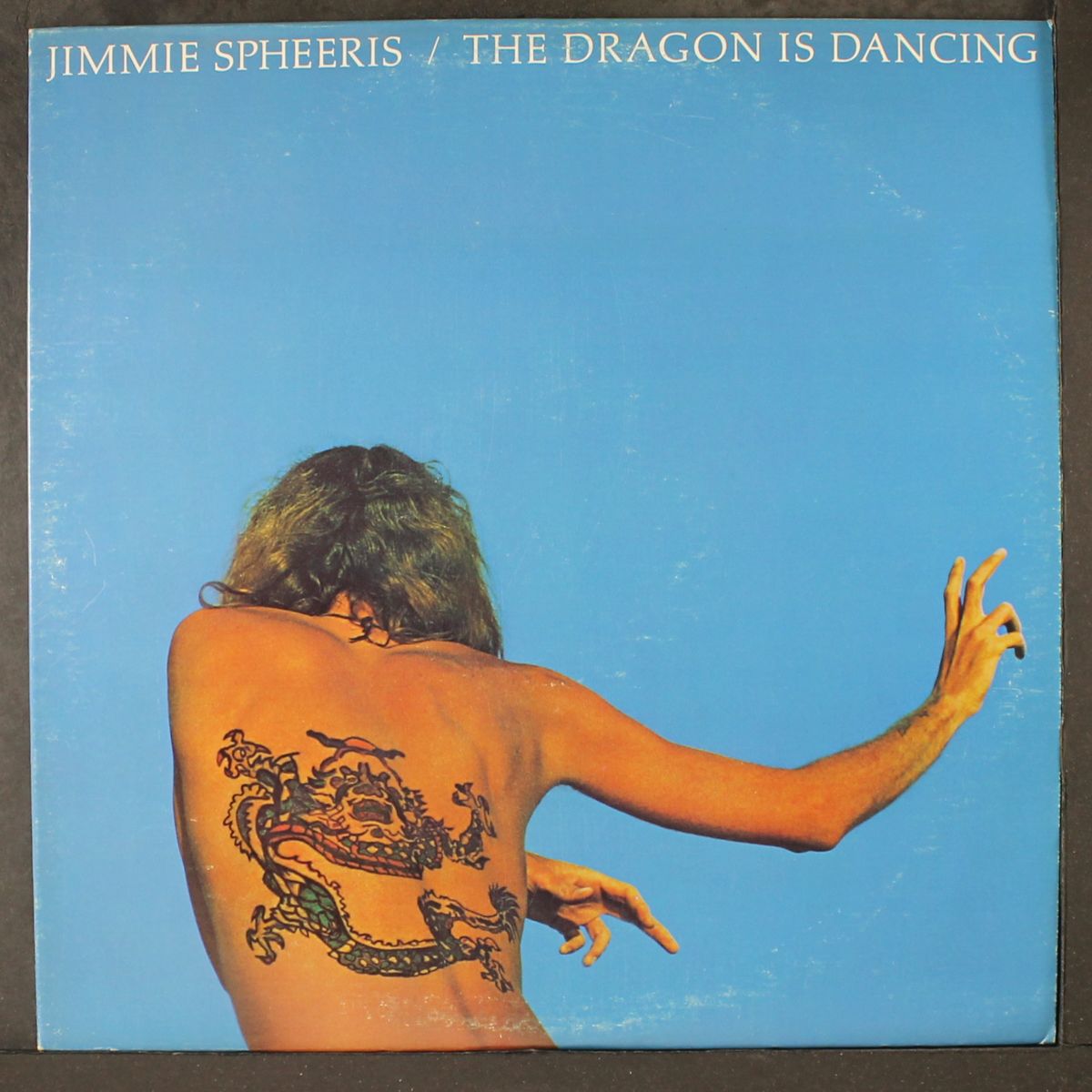 the dragon is dancing by JIMMIE SPHEERIS
