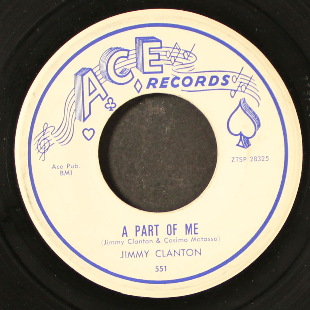 a letter to an angel / a part of me by JIMMY CLANTON