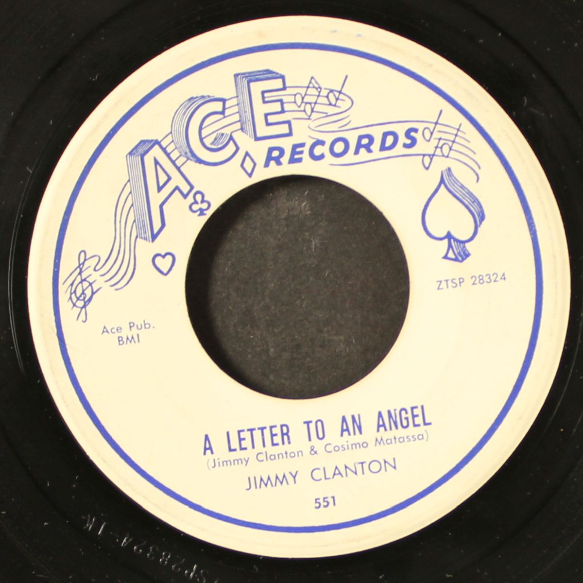 a letter to an angel / a part of me by JIMMY CLANTON