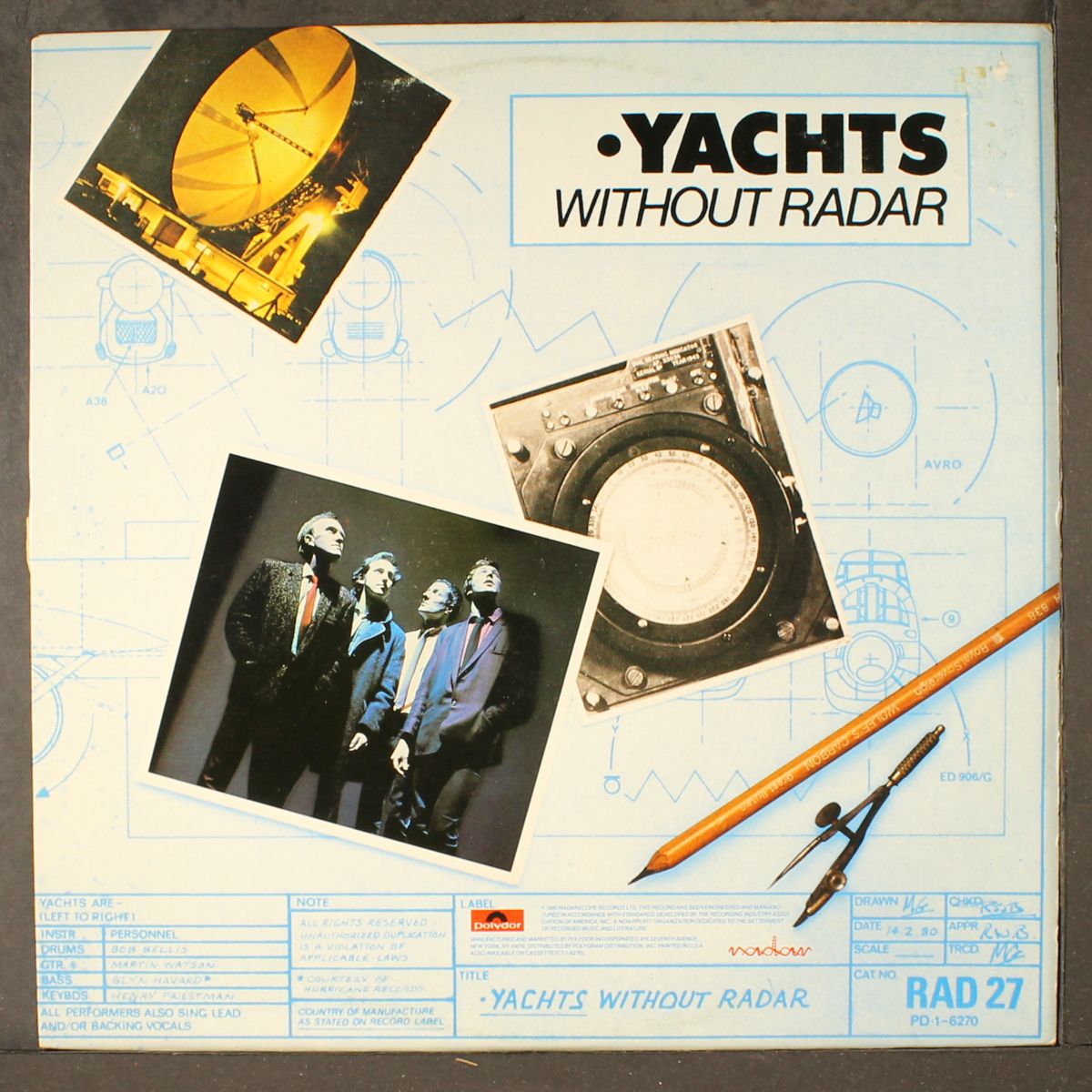 without radar by YACHTS