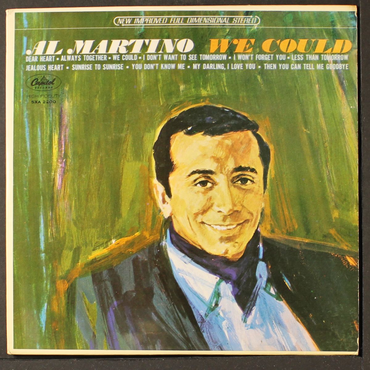 we could by AL MARTINO