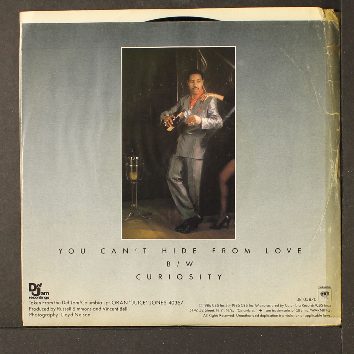 you can't hide from love by JUICE