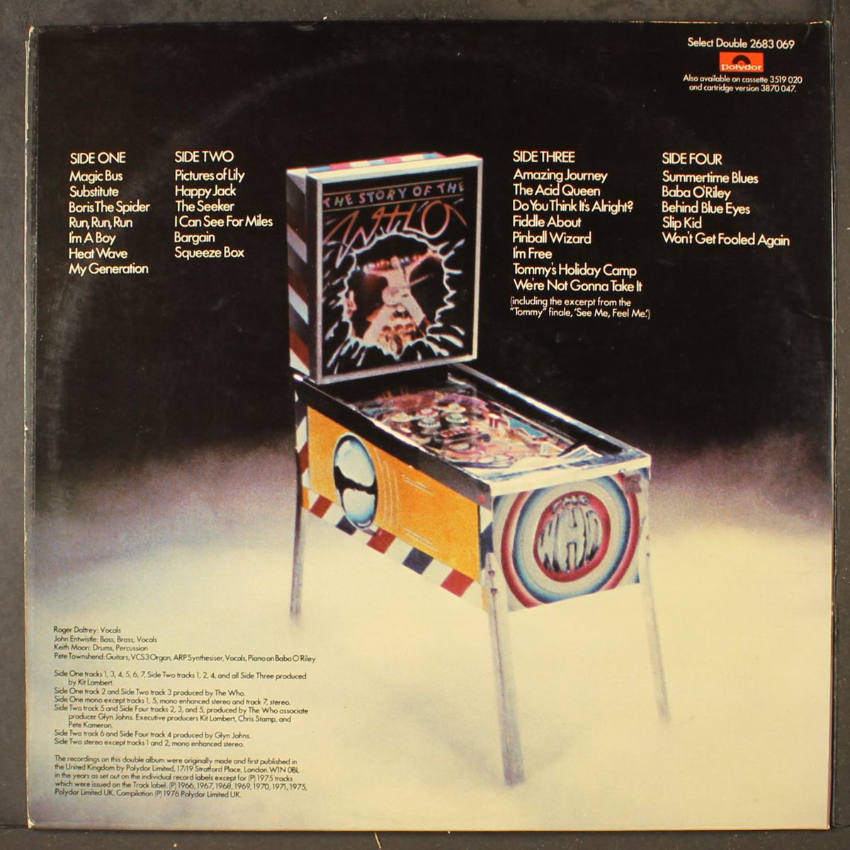 the story of the who by WHO