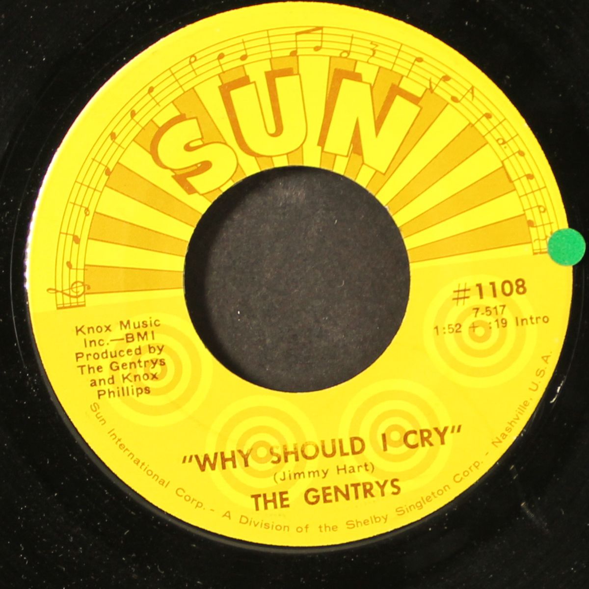 why should i cry / i need love by GENTRYS