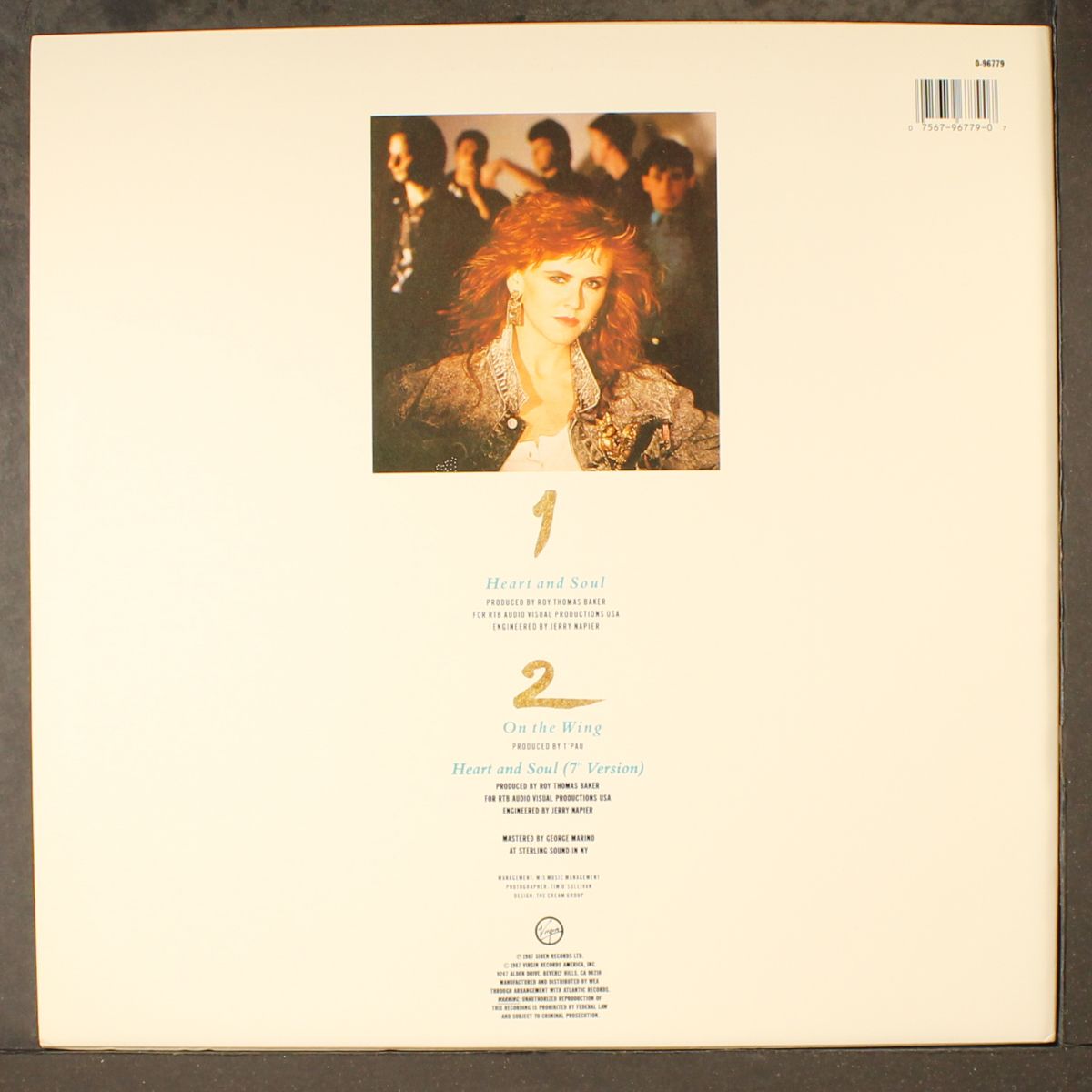 heart and soul by T' PAU