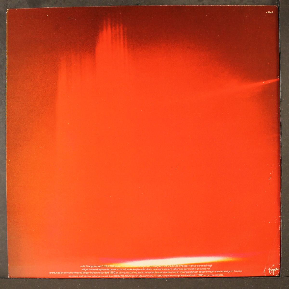 tangram by TANGERINE DREAM