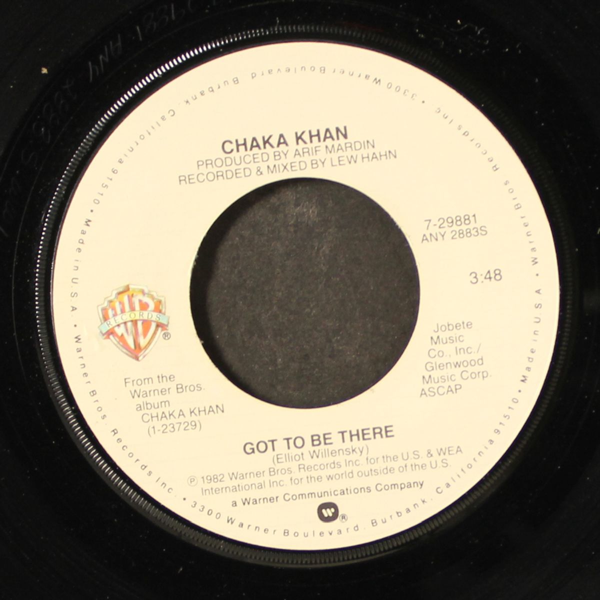 got to be there / pass it on by CHAKA KHAN