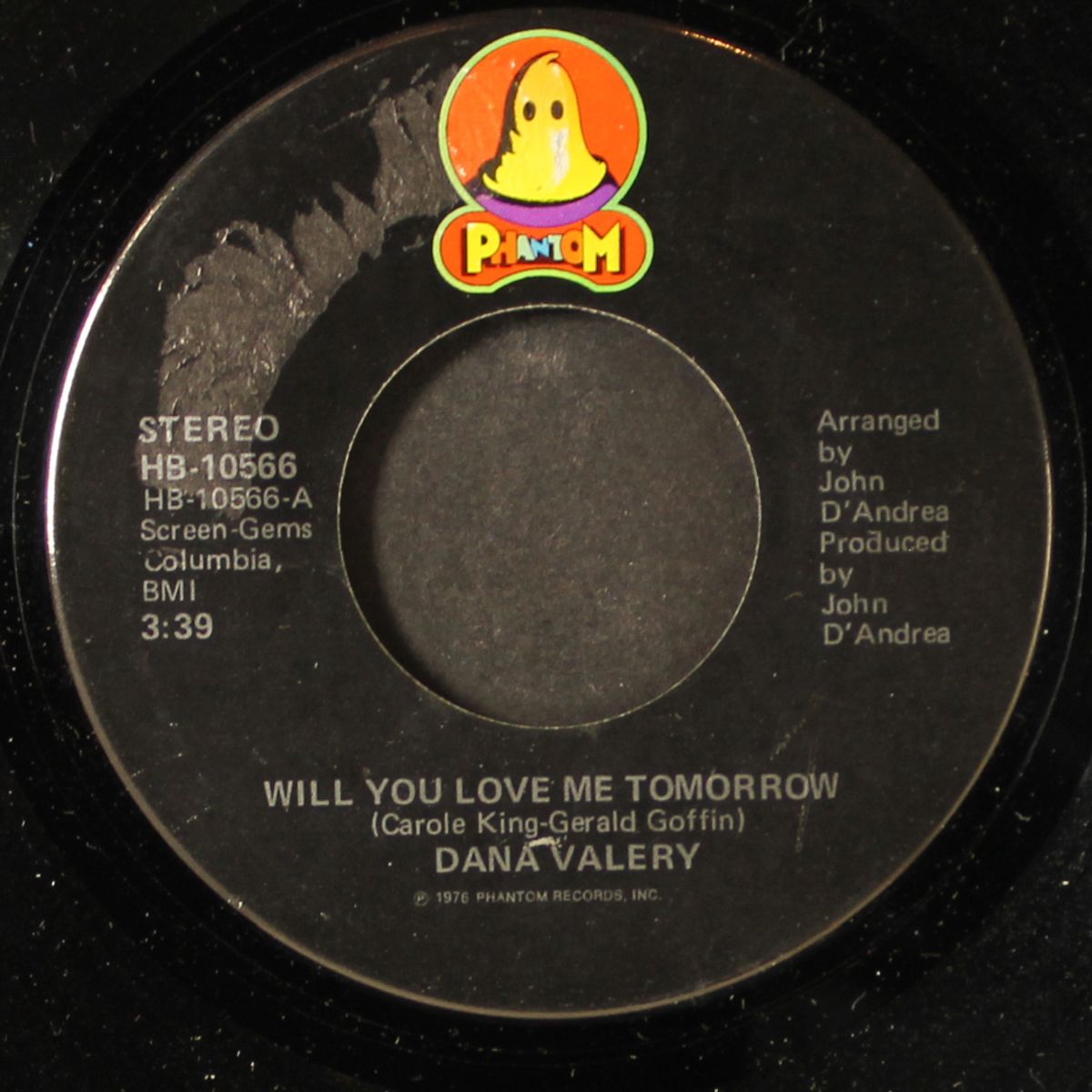 will you love me tomorrow / i never had it so good by DANA VALERY