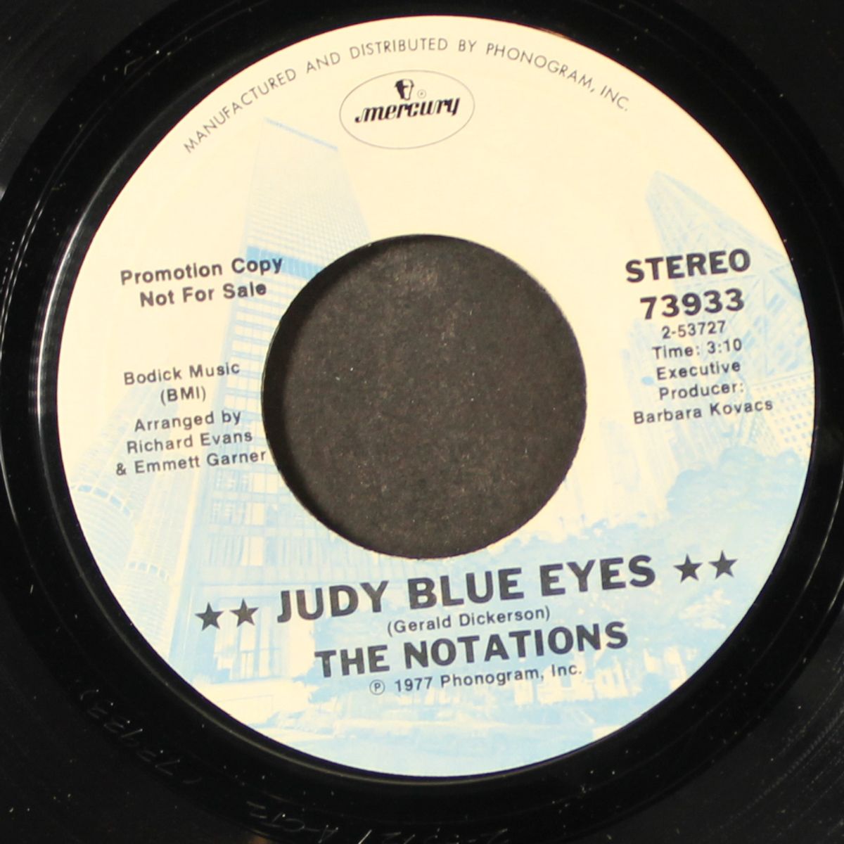 judy blue eyes / i can testify (good things come to those who wait) by NOTATIONS