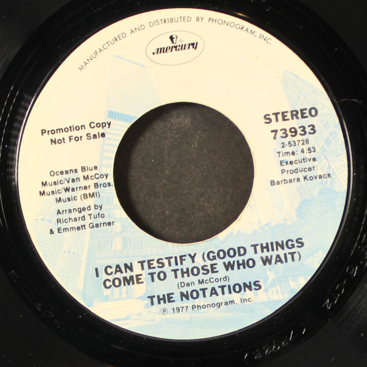 judy blue eyes / i can testify (good things come to those who wait) by NOTATIONS