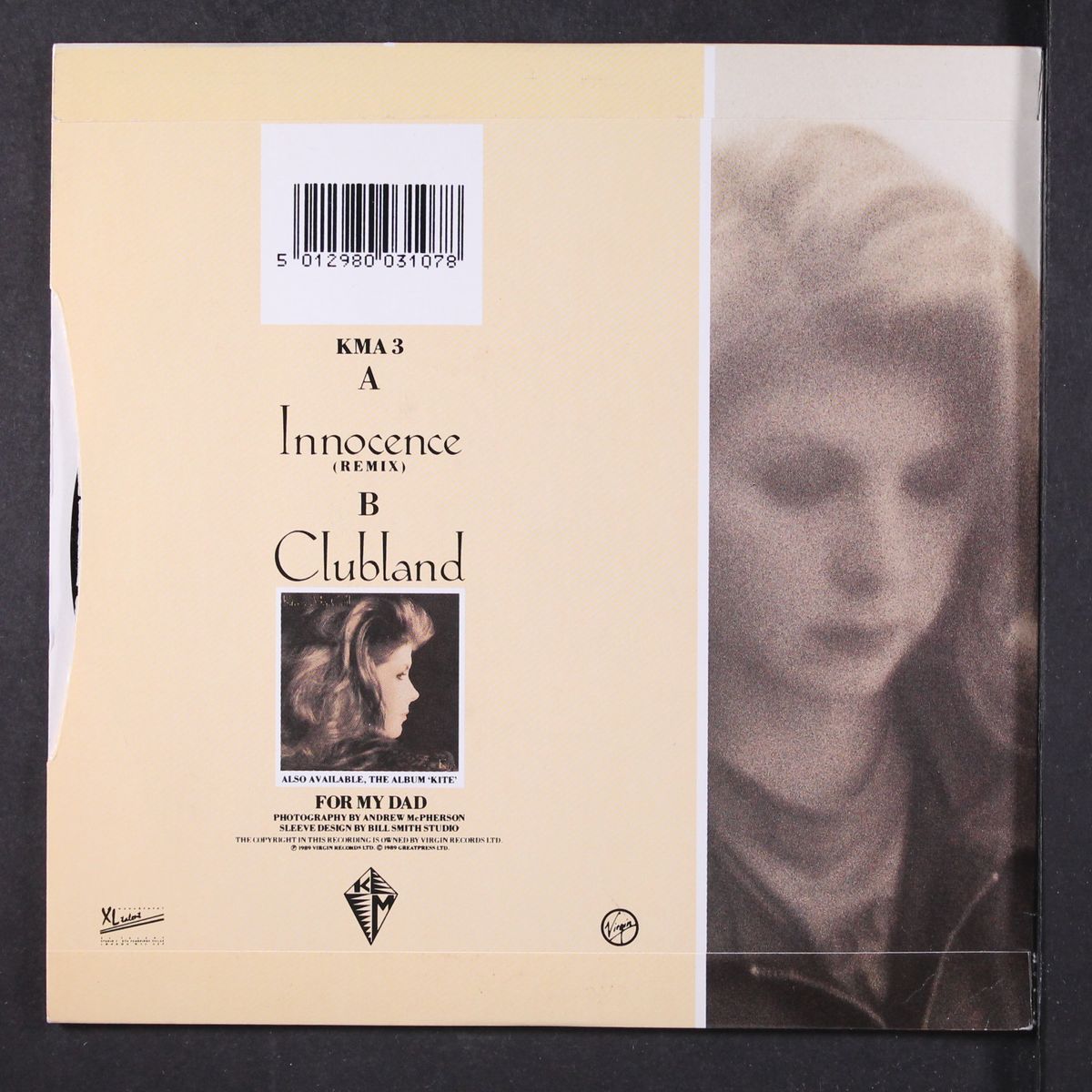 innocence / clubland by KIRSTY MACCOLL