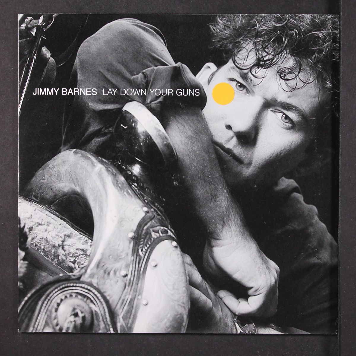 lay down your guns / broken hearts by JIMMY BARNES