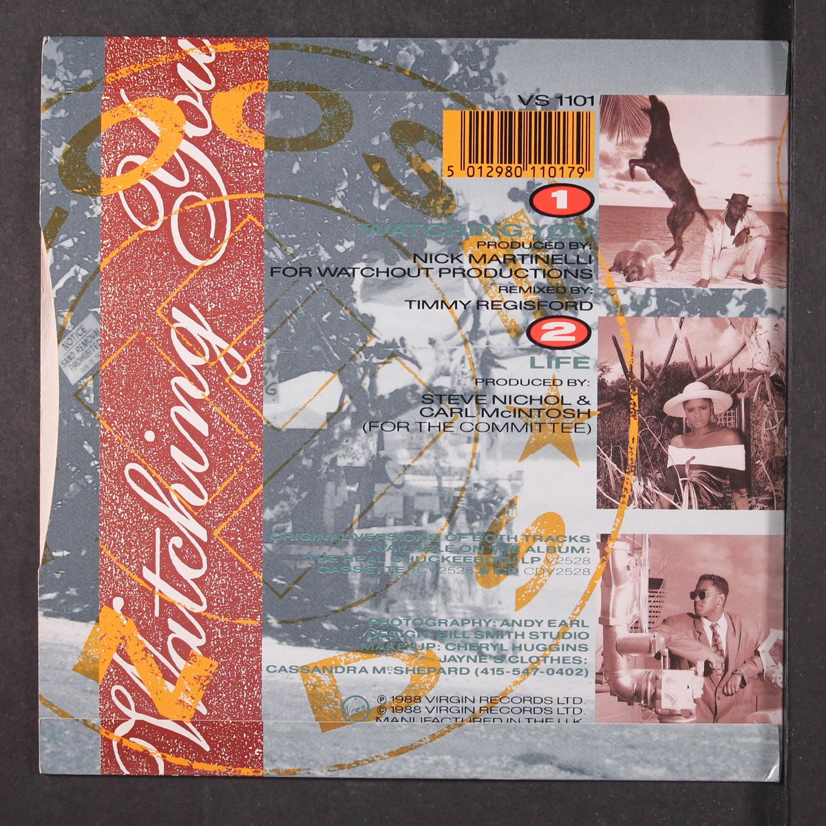 watching you by LOOSE ENDS