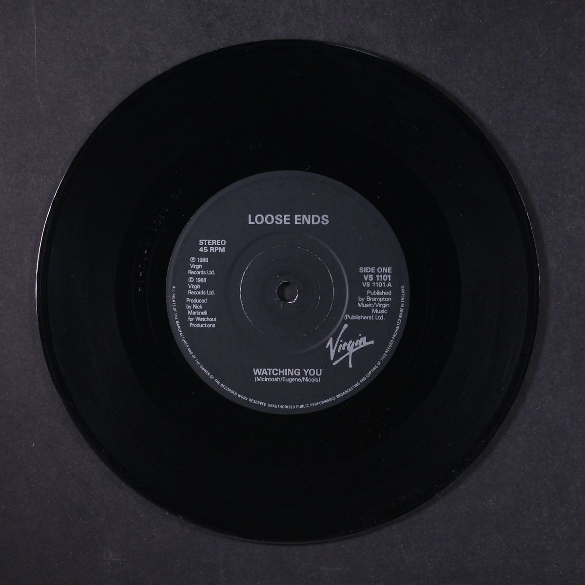 watching you by LOOSE ENDS