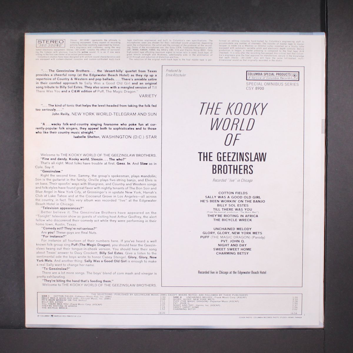the kooky world of by GEEZINSLAW BROTHERS