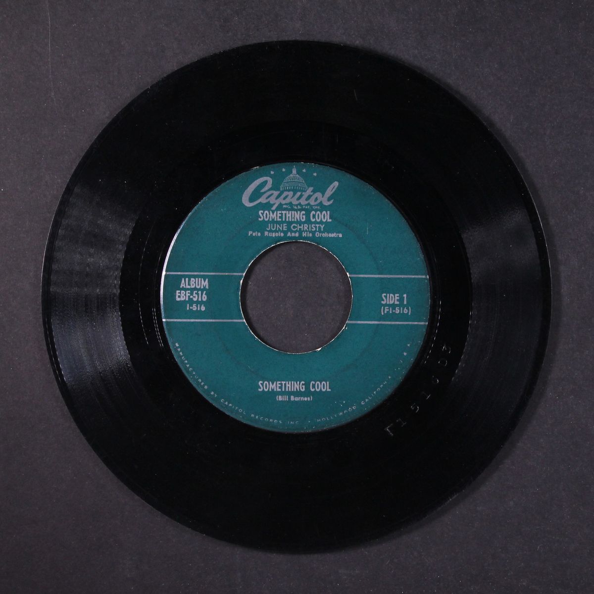 something cool by JUNE CHRISTY