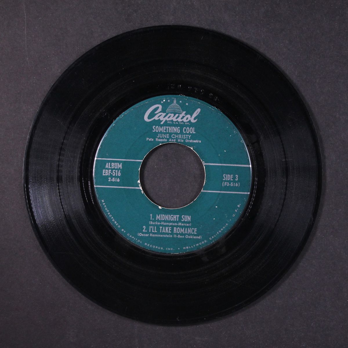 something cool by JUNE CHRISTY