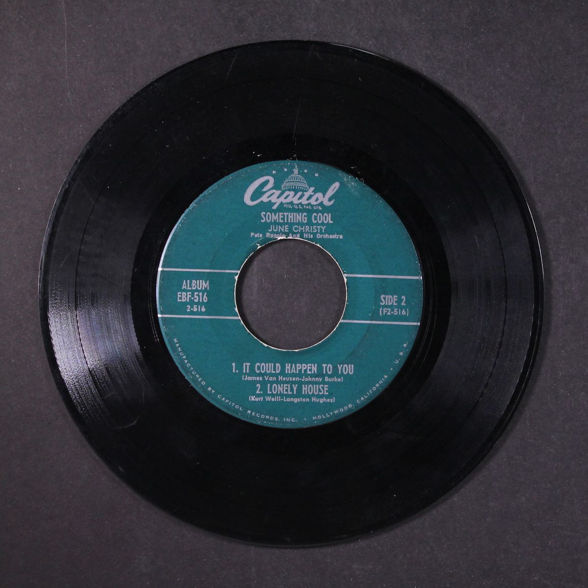 something cool by JUNE CHRISTY