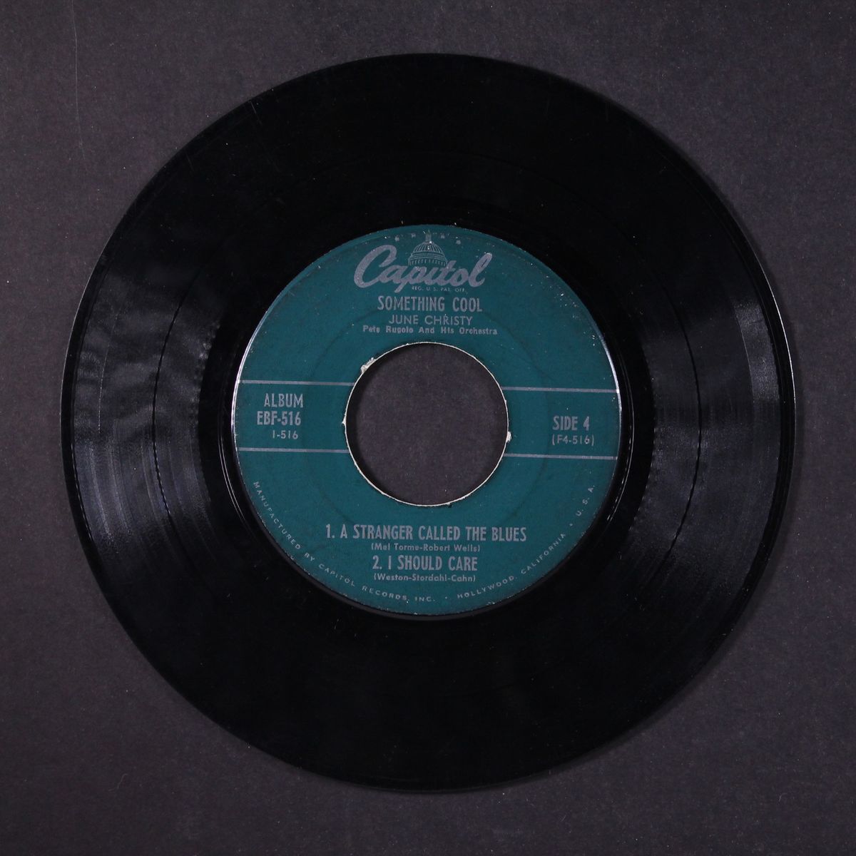 something cool by JUNE CHRISTY