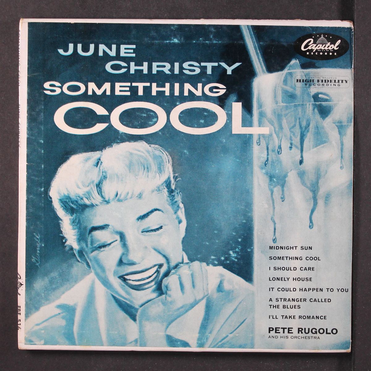something cool by JUNE CHRISTY