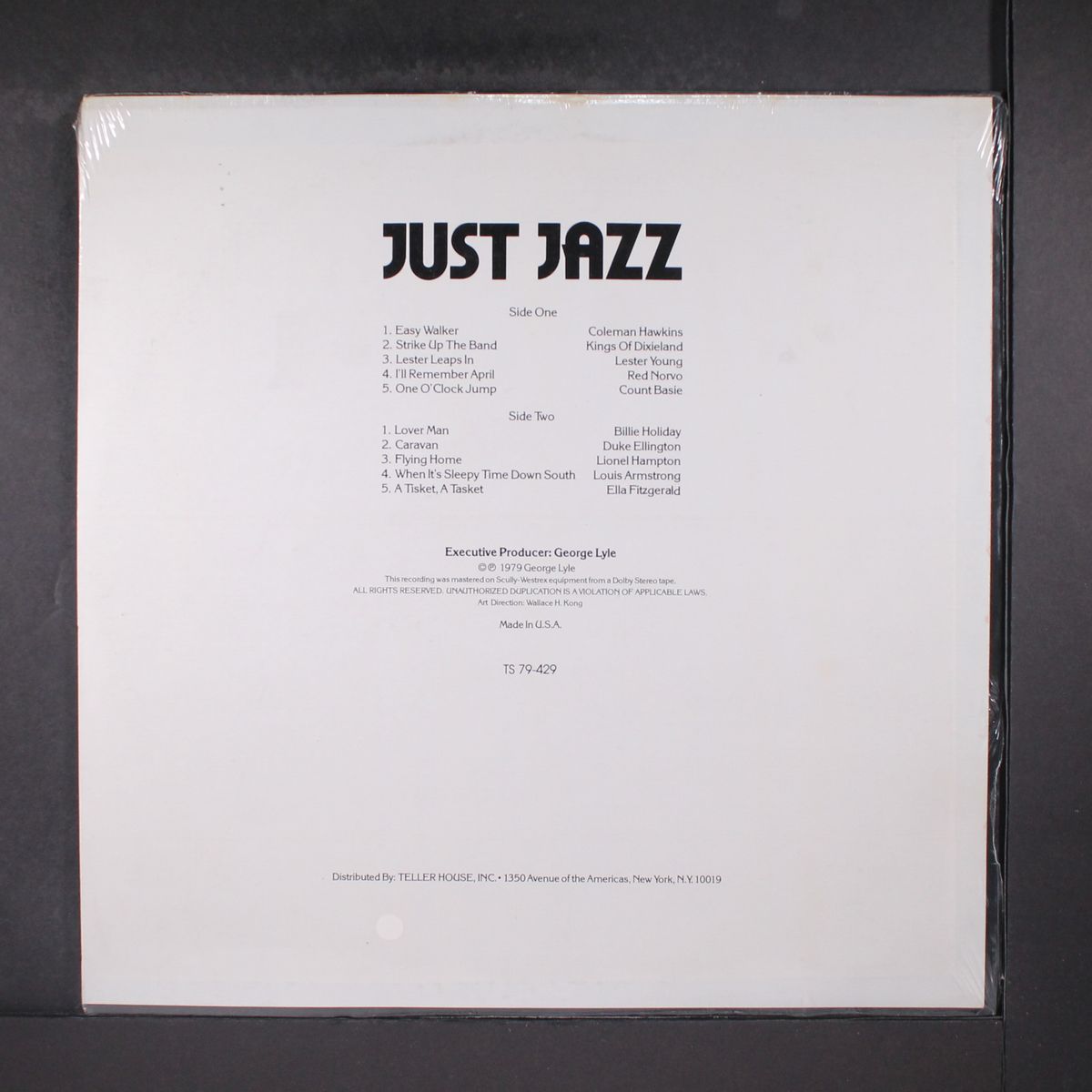 just jazz by VARIOUS