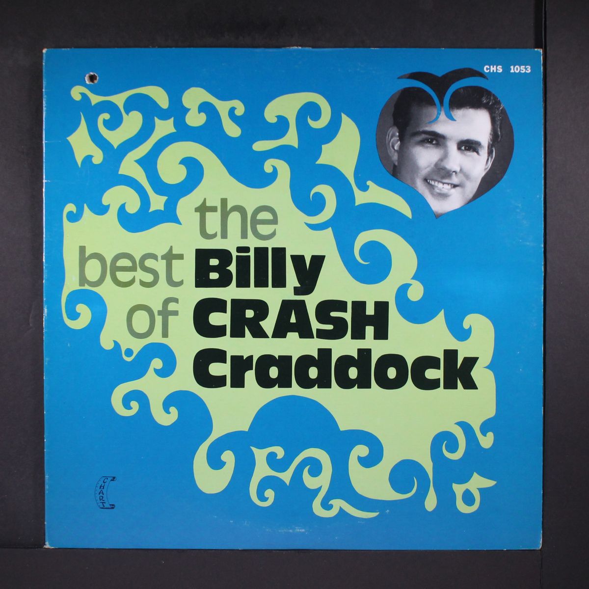 best of by BILLY 'CRASH' CRADDOCK