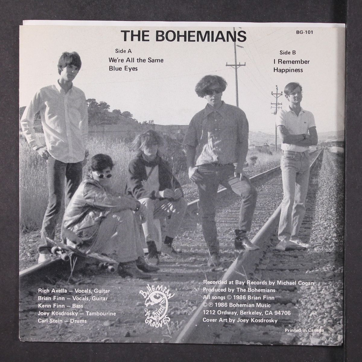 we're all the same +3 by BOHEMIANS