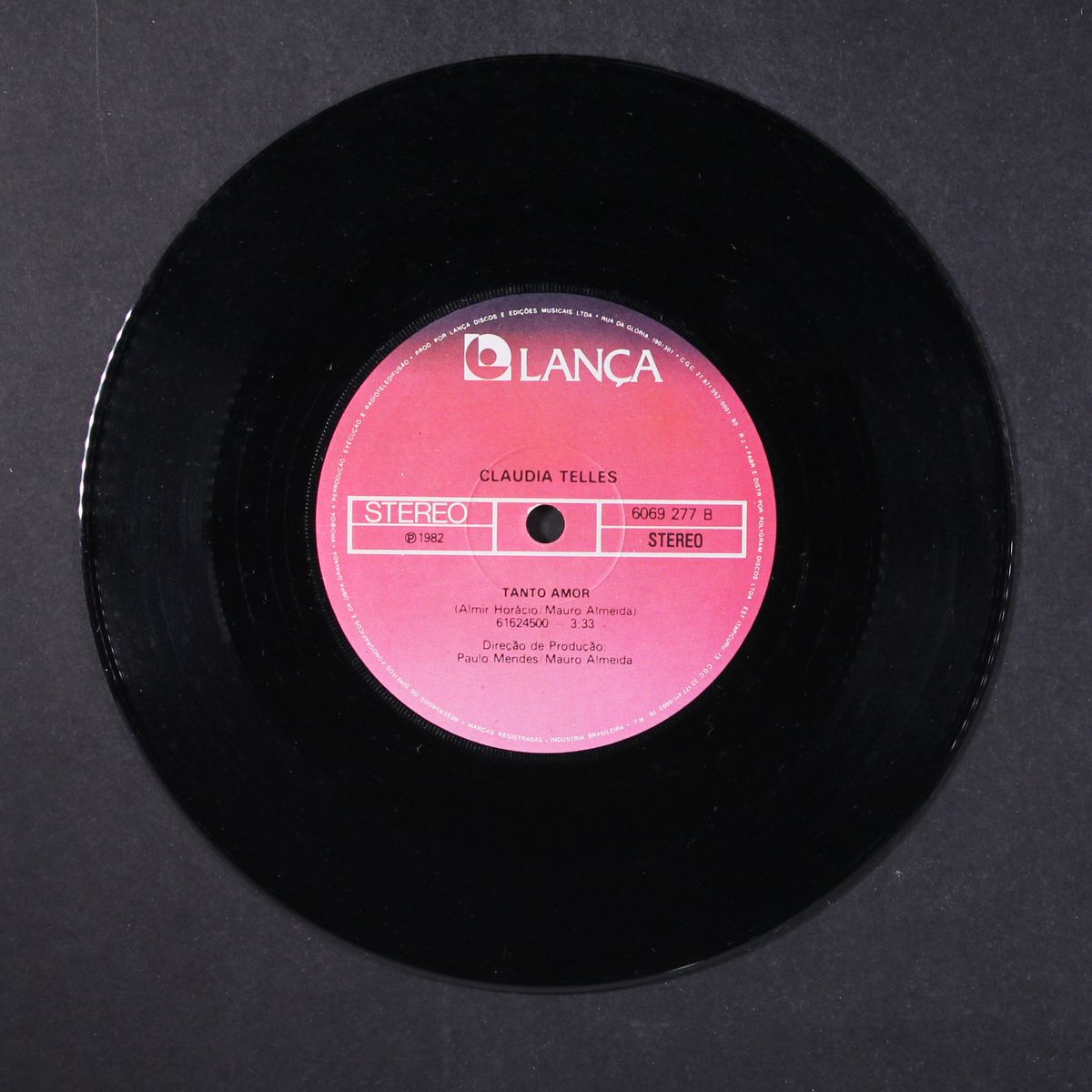 pra sempre / tanto amor by CLAUDIA TELLES