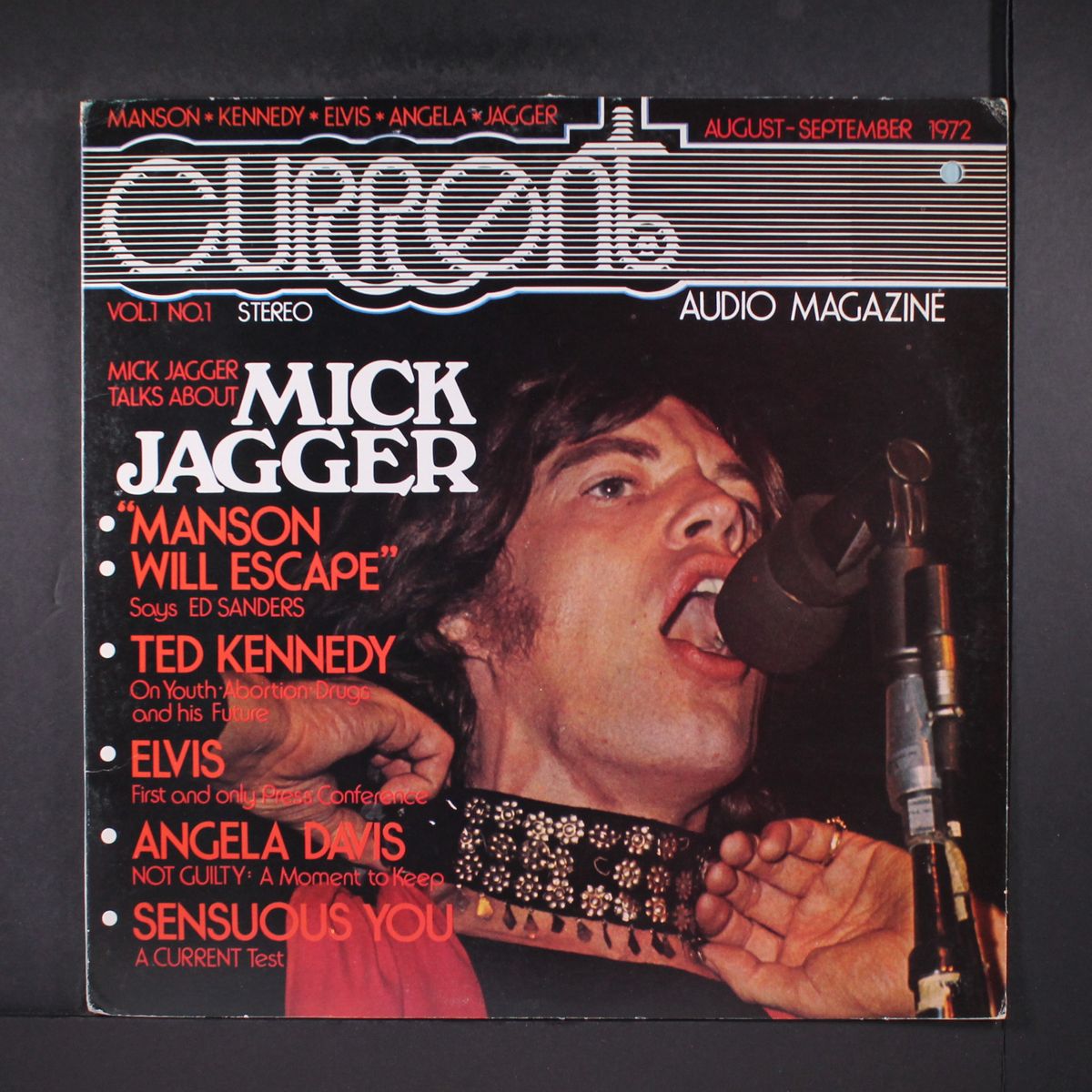 talks about mick jagger, etc. by MICK JAGGER & OTHERS