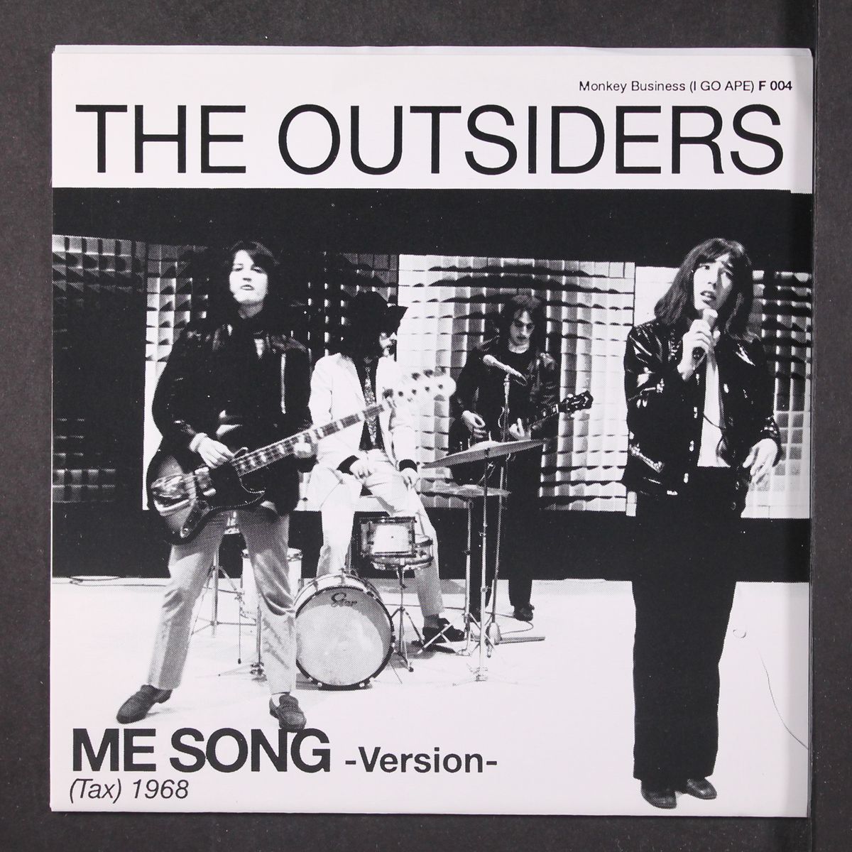 me song / blank by OUTSIDERS