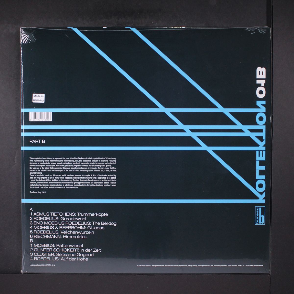 sky records; kollektion 01b by VARIOUS