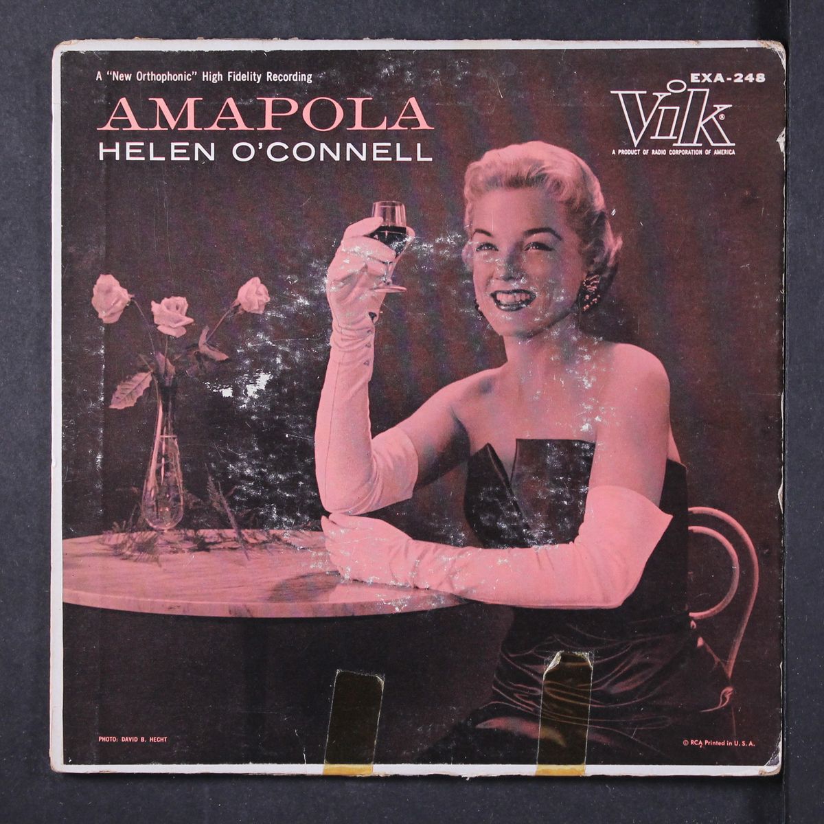 amapola + 3 by HELEN O'CONNELL