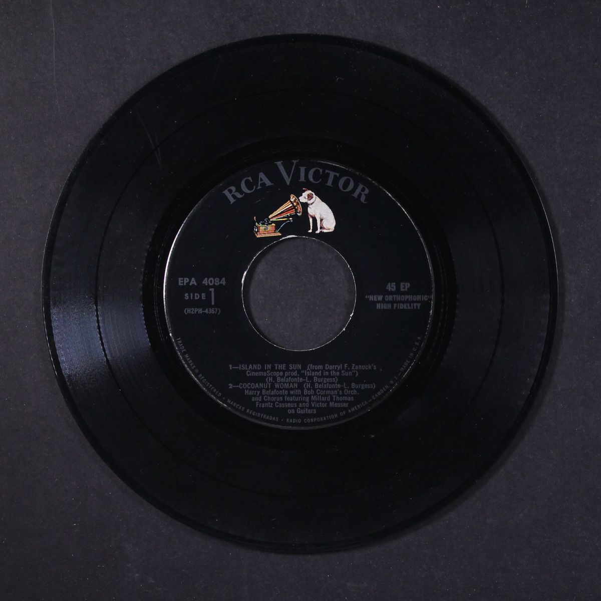 island in the sun by HARRY BELAFONTE