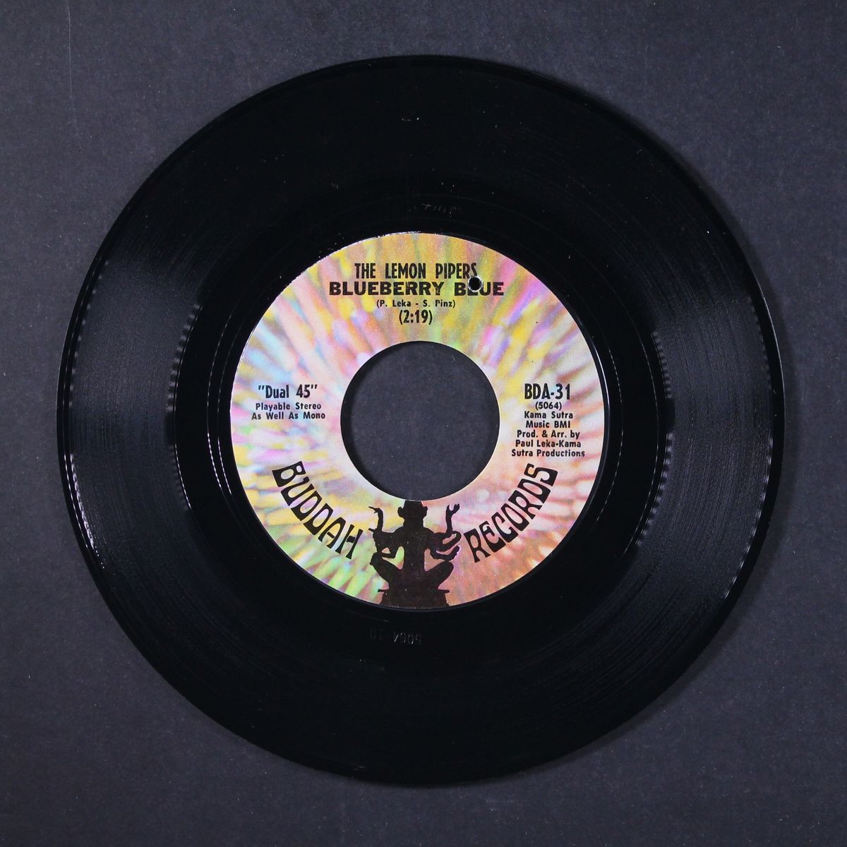 rice is nice / blueberry blue by LEMON PIPERS