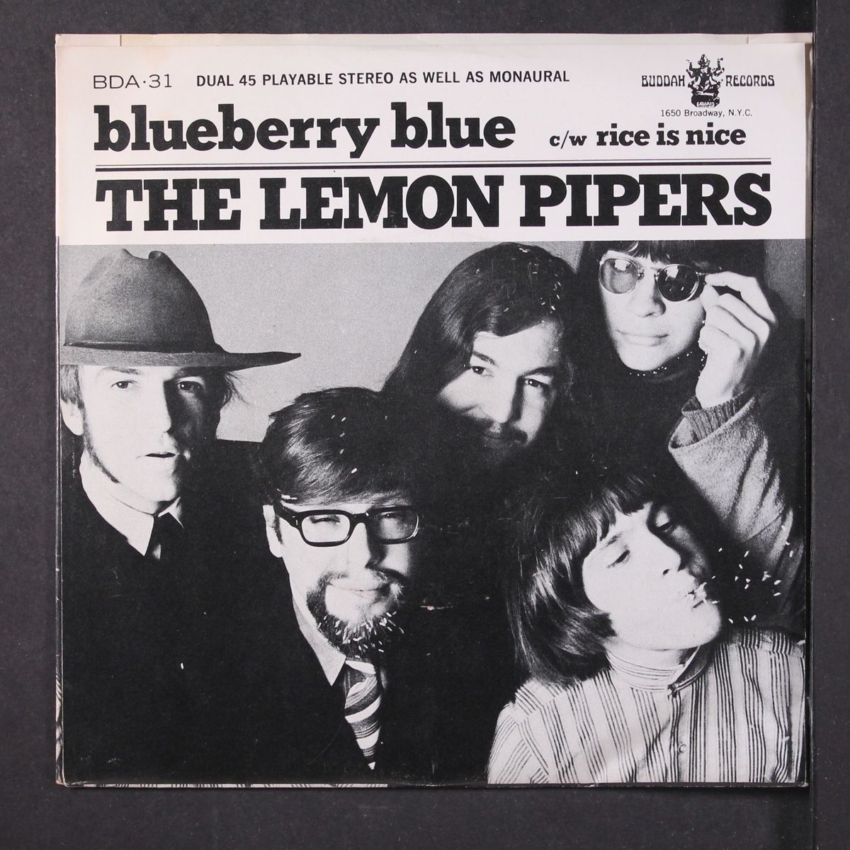 rice is nice / blueberry blue by LEMON PIPERS