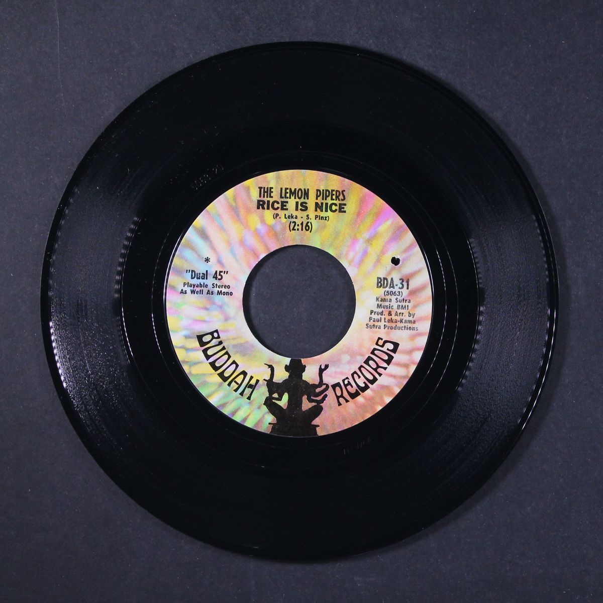 rice is nice / blueberry blue by LEMON PIPERS